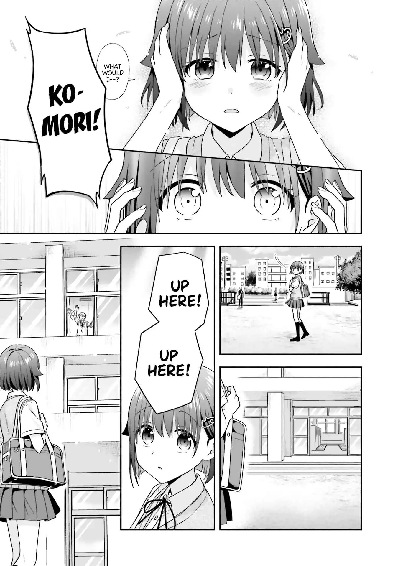 The Quiet Komori-san and the Loud Oobayashi-kun Chapter 44 8